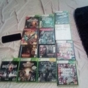 Xbox and PS2 games